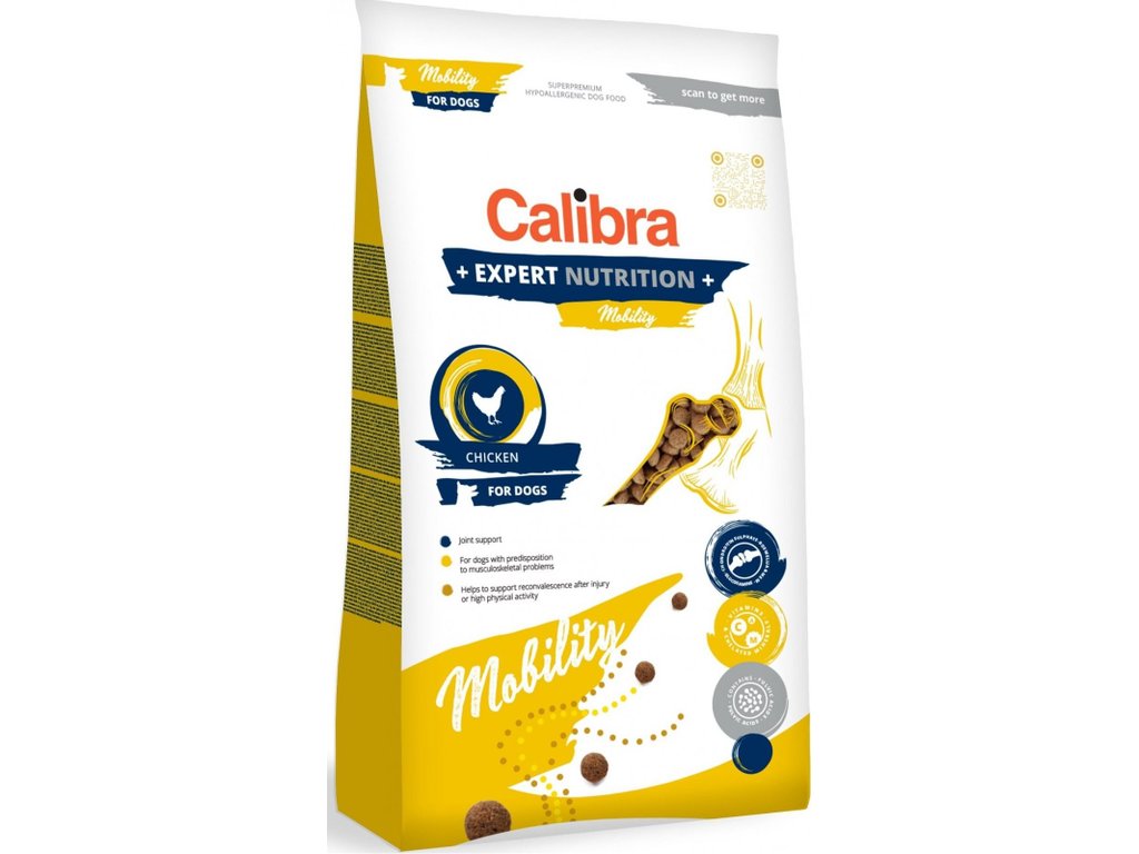 Calibra Dog EN Mobility Chicken 12kg 1 balení