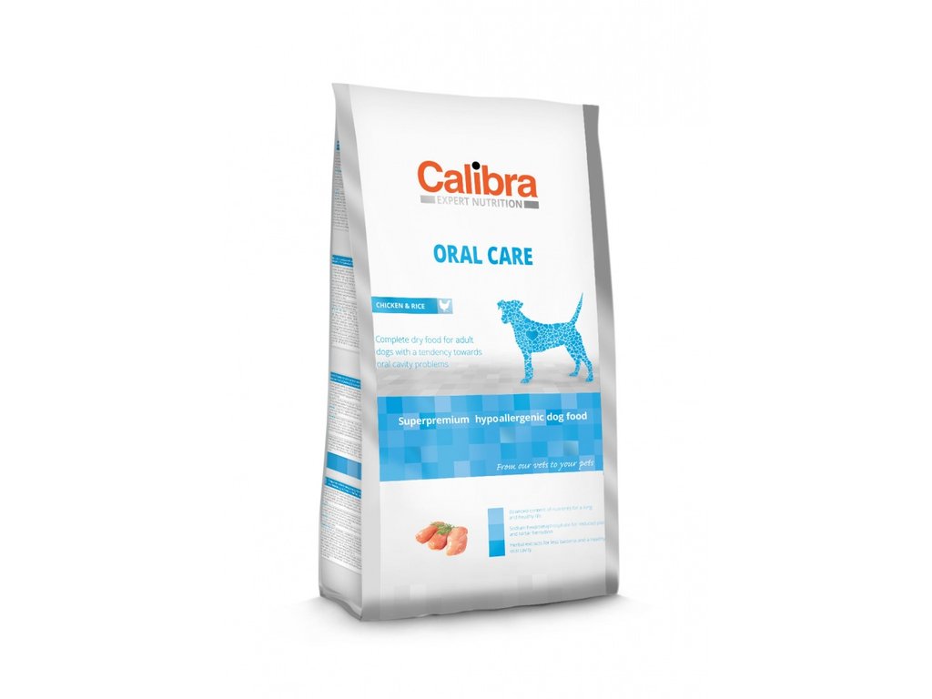 Calibra Dog EN Oral Care Chicken 7kg 1 balení