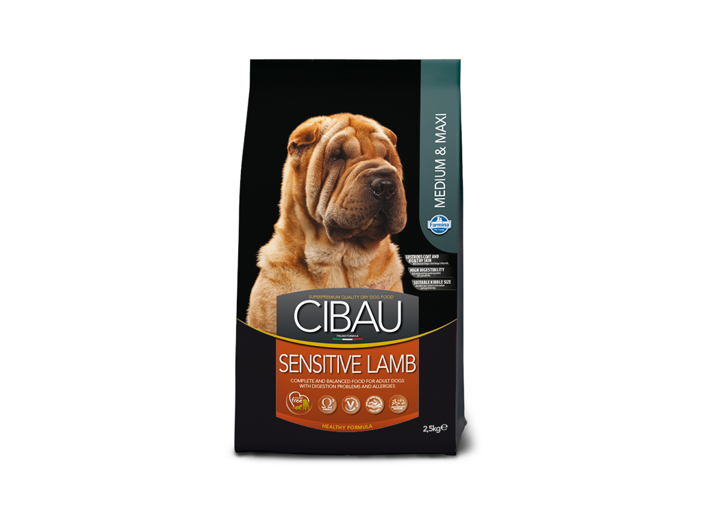 CIBAU Adult Sensitive Lamb&Rice 12kg 1 balení