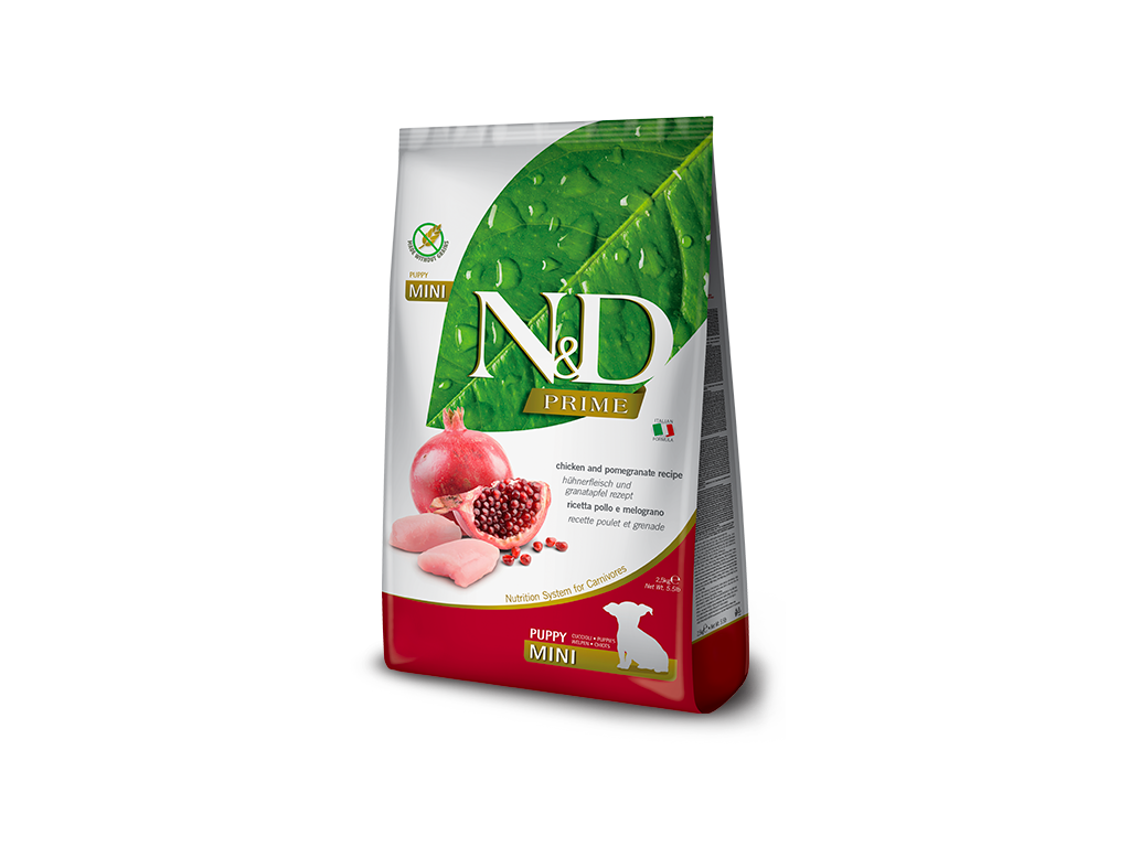 N&D PRIME DOG Adult M/L Chicken & Pomegranate Velikost: 12 kg