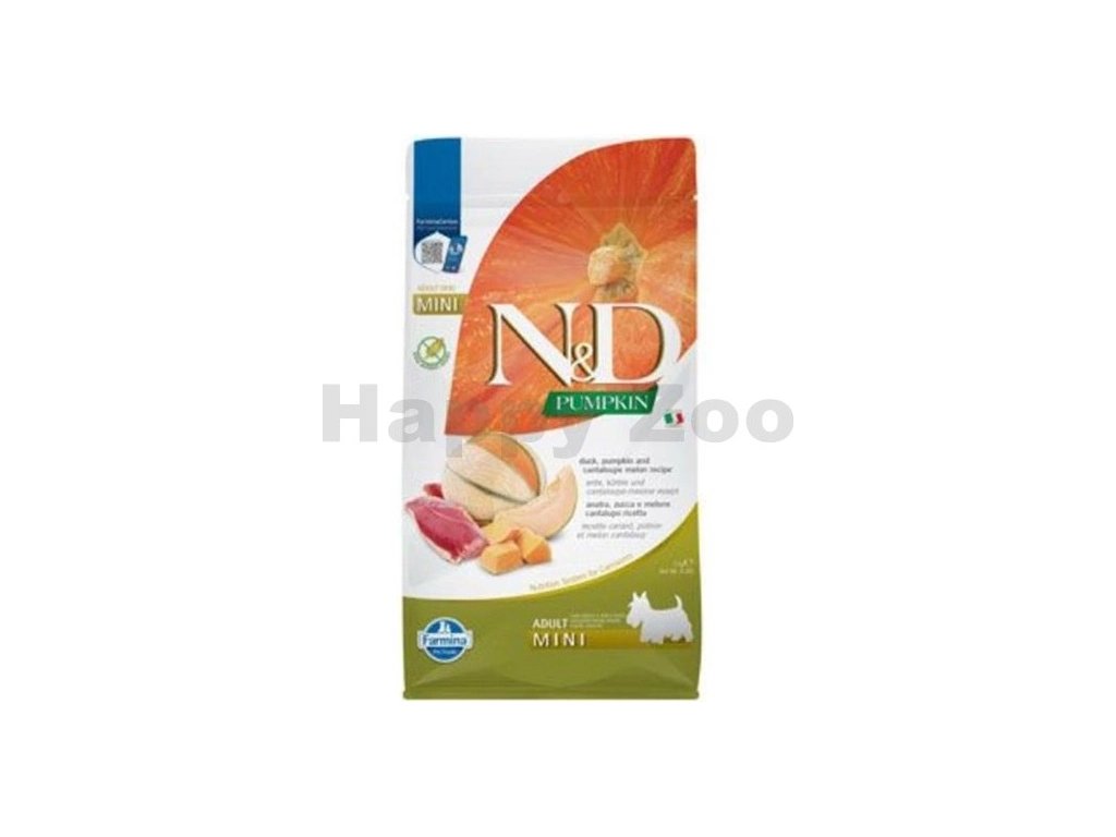 N&D Pumpkin DOG Adult Mini Duck & Cantaloupe melon 2kg 1 balení