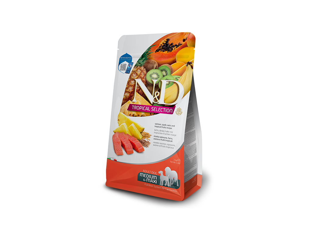 N&D TROPICAL SELECTION DOG Adult M/L Salmon Velikost: 2 kg