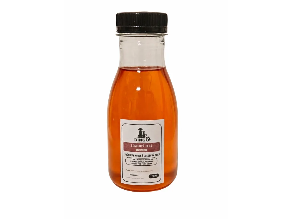 Lososový olej 250 ml