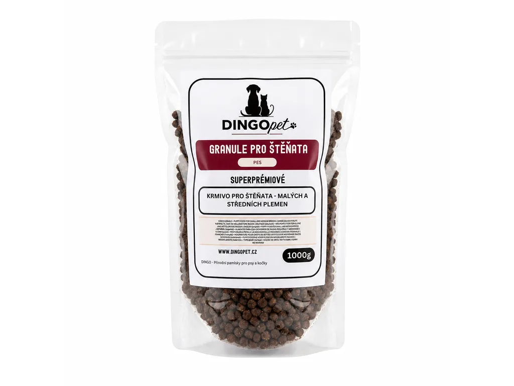 Granule pre šteňatá 1 kg