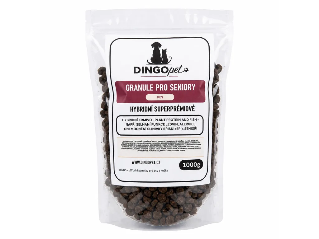 Granule pre seniorov 1 kg