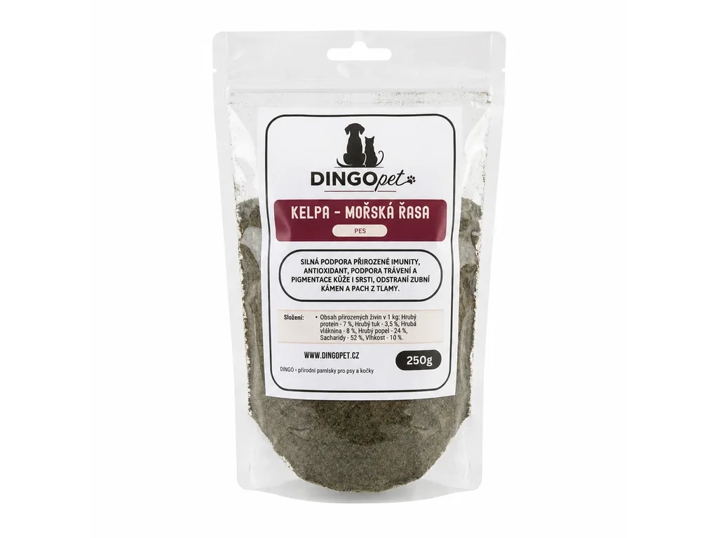 Kelp – mořská řasa 250 g