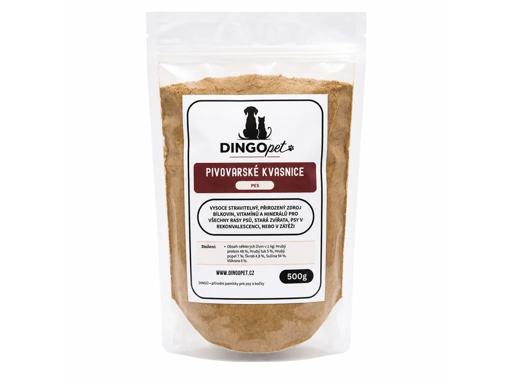 Pivovarské kvasnice 500 g
