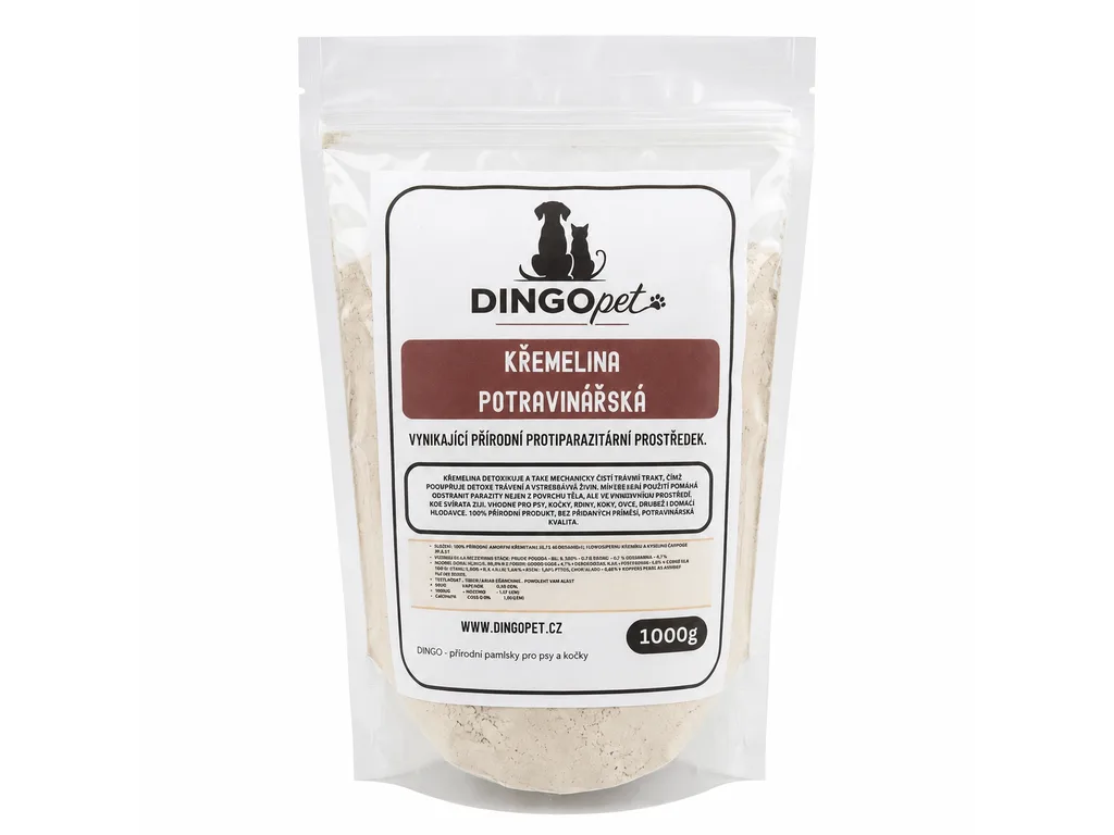 Křemelina potravinářská 1 kg