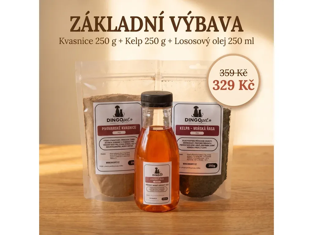 Základní balíček pro psa 1 balíček