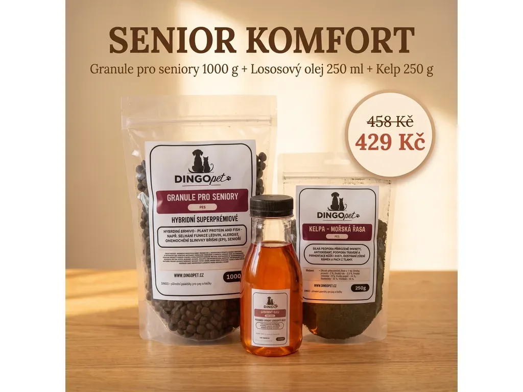 Balíček pre psích seniorov 1 balíček