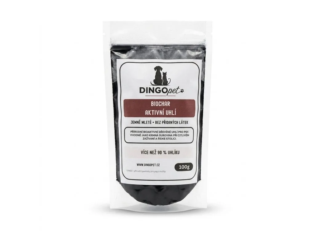Biochar – aktivní uhlí 100 g