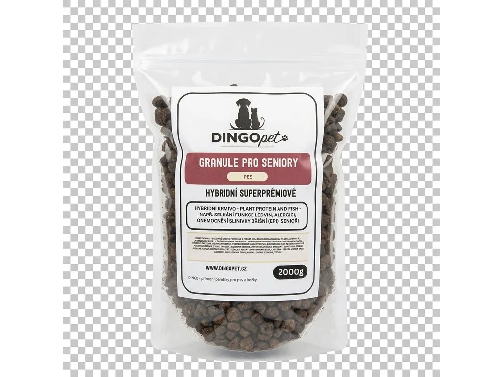 Granule pro seniory 2 kg