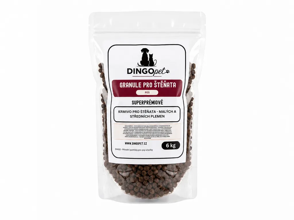 Granule pro štěňata 6 kg