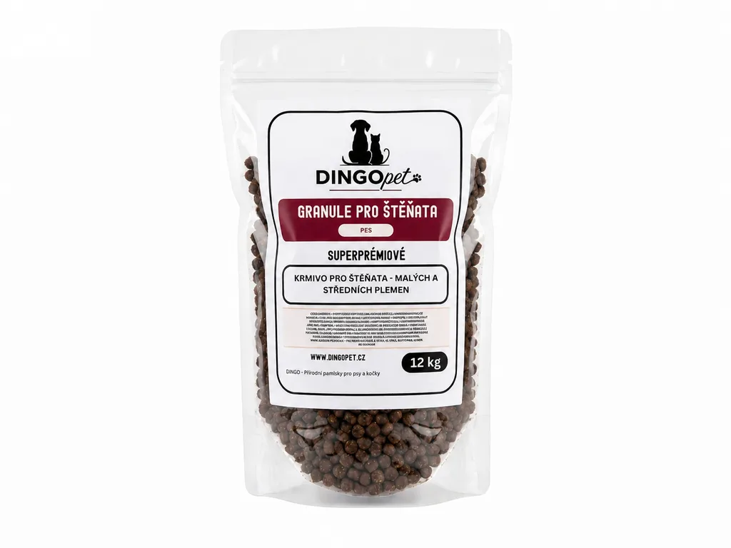 Granule pre šteňatá 12 kg