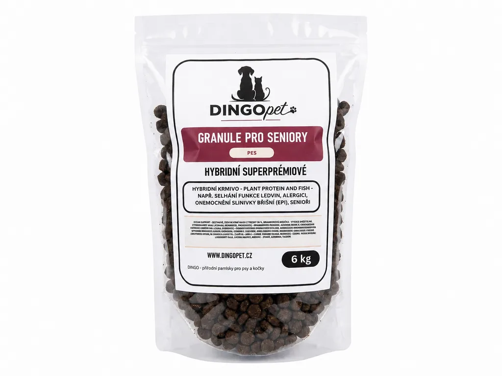 Granule pre seniorov 6 kg