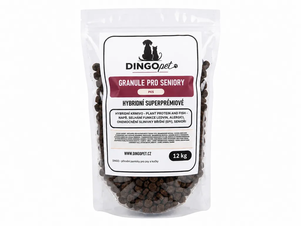 Granule pre seniorov 12 kg