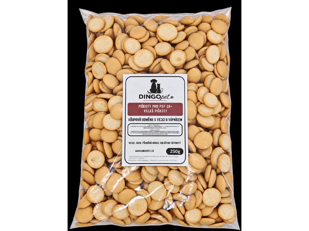 Piškoty velké Ca+ 250 g