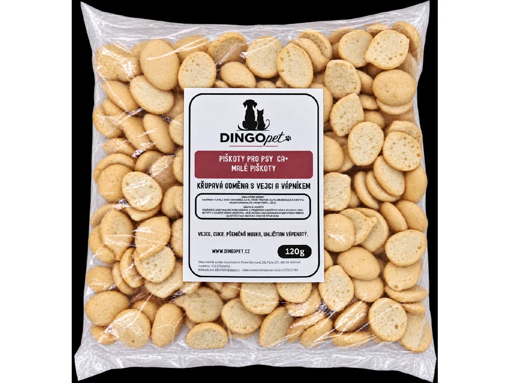 Piškoty malé Ca+ 120 g