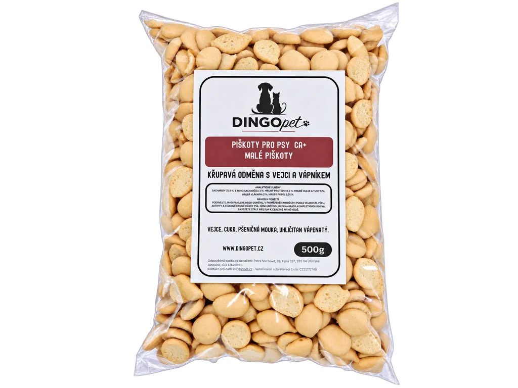 Piškóty malé Ca+ 500 g