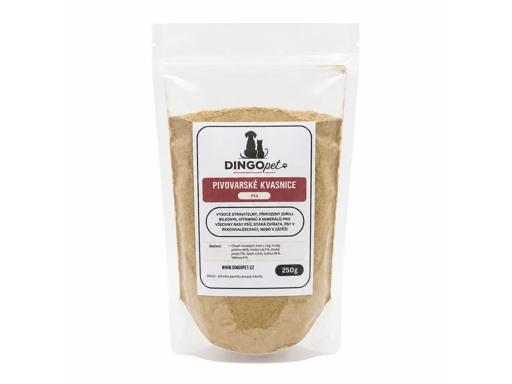 Pivovarské kvasnice 250 g