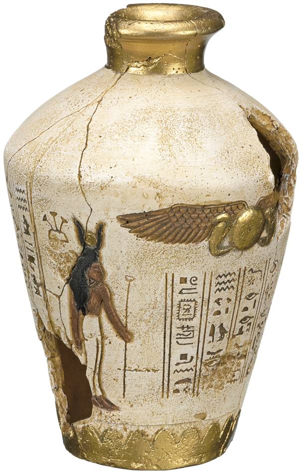 Nobby akvarijní dekorace egyptská váza 12 x 12 x 17,5 cm 1 balení