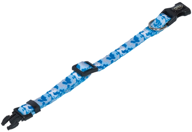 Nobby obojek maskáčový CAMOUFLAGE 13-20 cm modrá 1 balení