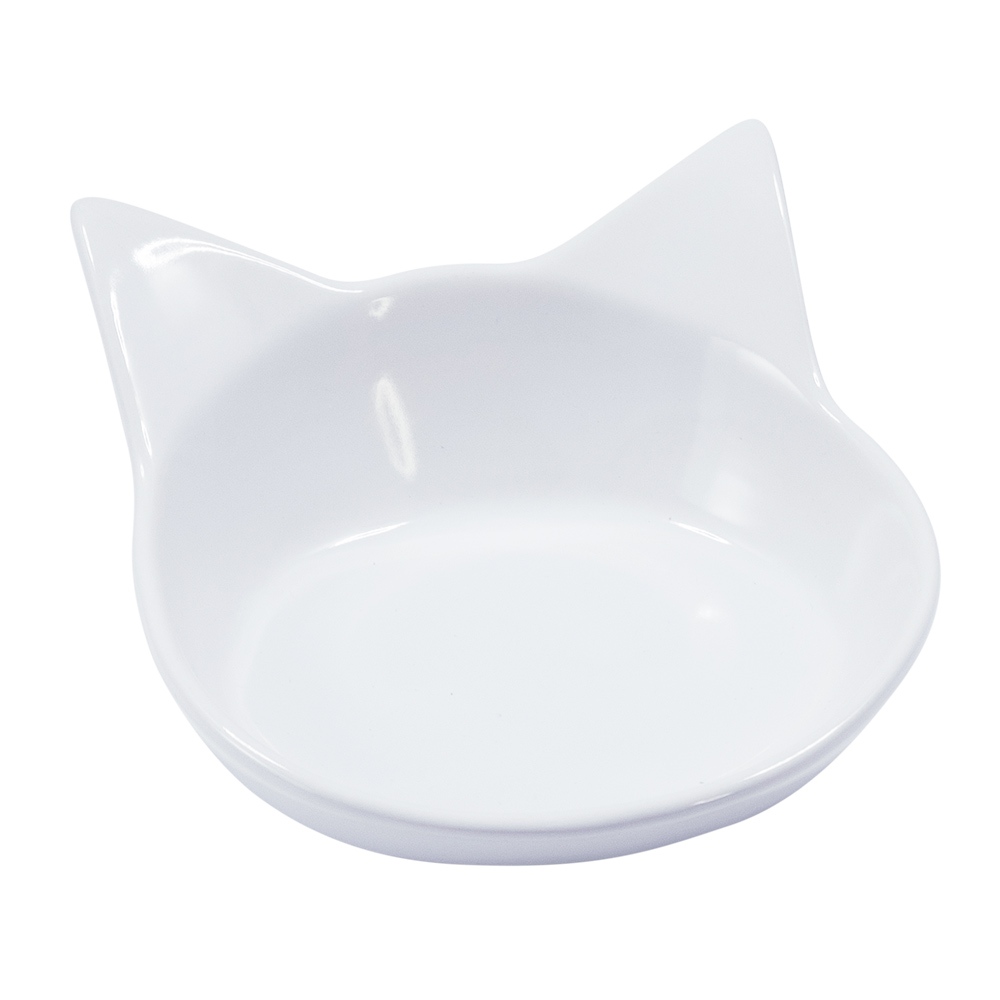 Nobby Keramická miska pro kočky Neko 200 ml bílá 1 balení