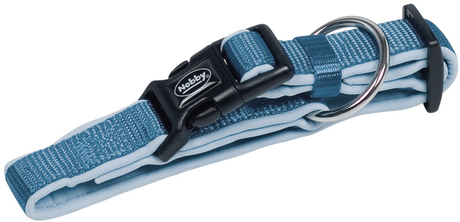 Nobby CLASSIC PRENO obojek neoprén světle modrý S/M 30-45cm 1 balení