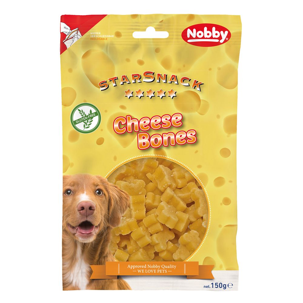 Nobby StarSnack pamlsky Sýrové kostičky 150 g 1 balení