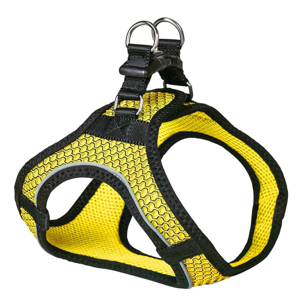 Nobby Postroj MESH AIR M-L 48-55 cm žlutá 1 balení