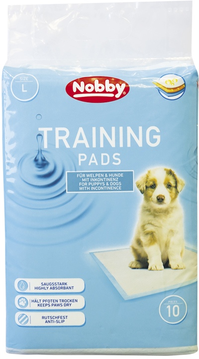 Nobby absorpční podložky 10ks 60x60cm 1 balení