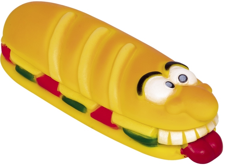 Nobby Classic hračka pro psy Sandwich vinyl 19 cm 1 balení