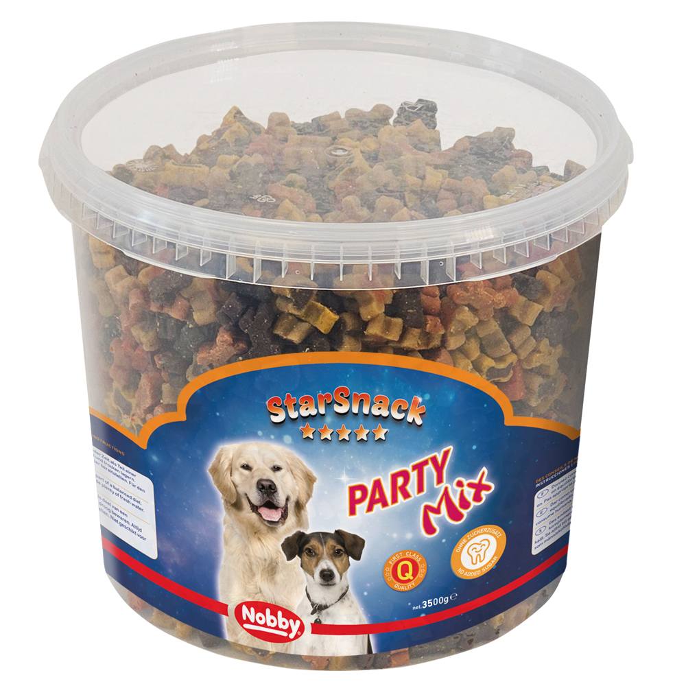 Nobby StarSnack Party pamlsky kyblík 3.500 g 1 balení