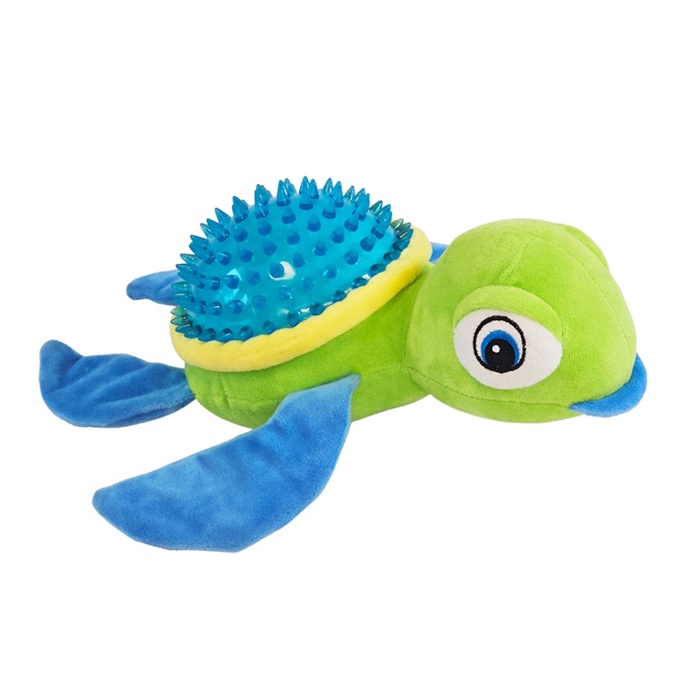 Nobby hračka Plyšová želva s TPR 30 cm 1 balení