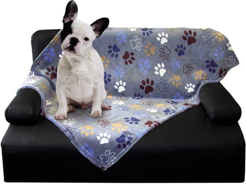 Nobby Classic LISSI flísová deka tmavě šedá 100x150cm 1 balení