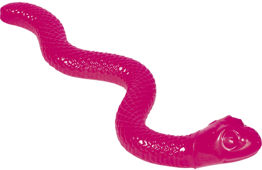 Nobby hračka s otvorem na pamlsky Snake 42 cm 1 balení