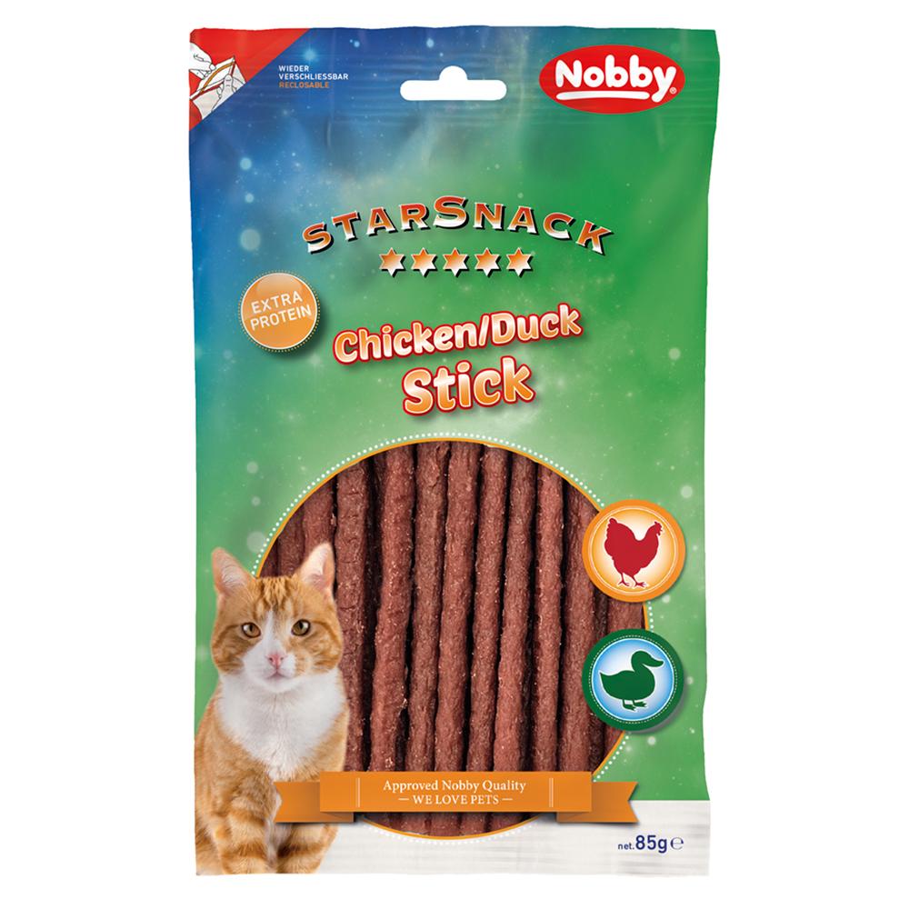 Nobby StarSnack Cat Tyčky Kuře s kachnou 85 g 1 balení