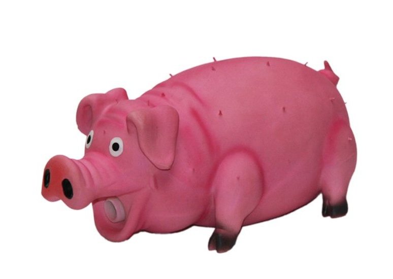 Nobby hračka latexový chrochtající čuník 20cm 1 balení