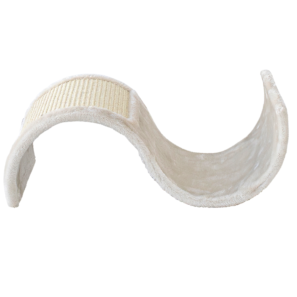 Nobby Škrabací deska SINUS, béžová, 50 x 29 x 18 cm 1 balení