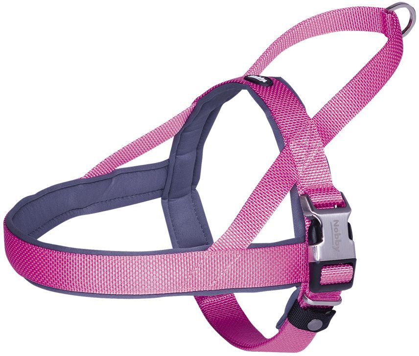 Nobby CLASSIC PRENO ROYAL norský postroj XL růžová 1 balení