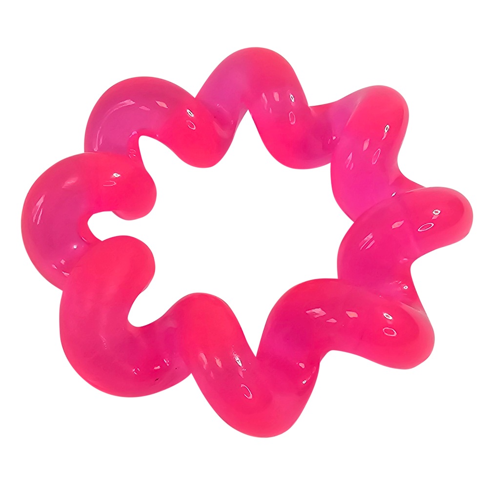 Nobby hračka TPR spirálový kroužek 17 cm 1 balení