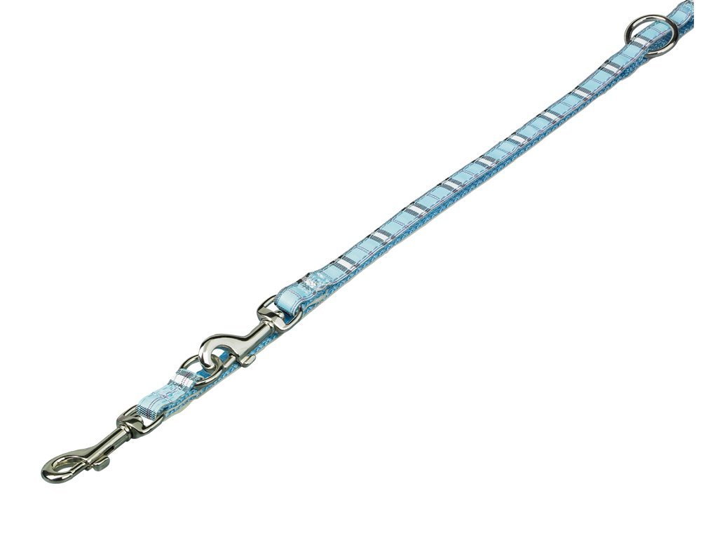 Nobby TARTAN vodítko 200cm / 10mm modrá 1 balení