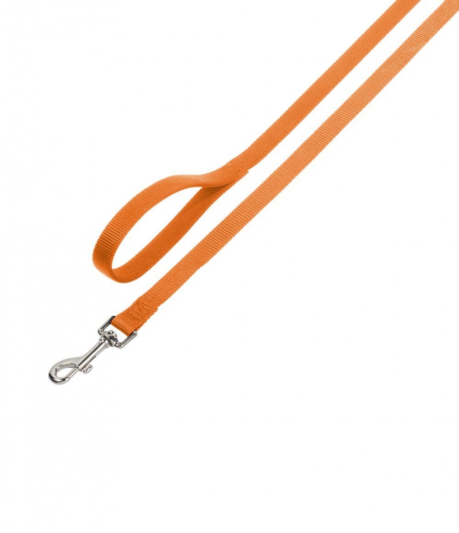 Nobby CLASSIC nylonové vodítko 120cm / 10mm oranžová 1 balení