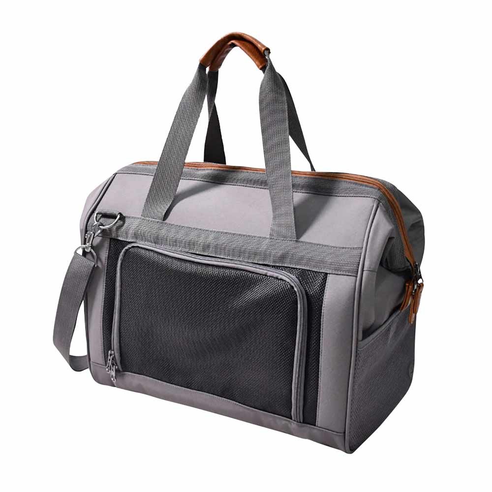 Nobby taška PERKA 43 x 26 x 32 cm šedá 1 balení