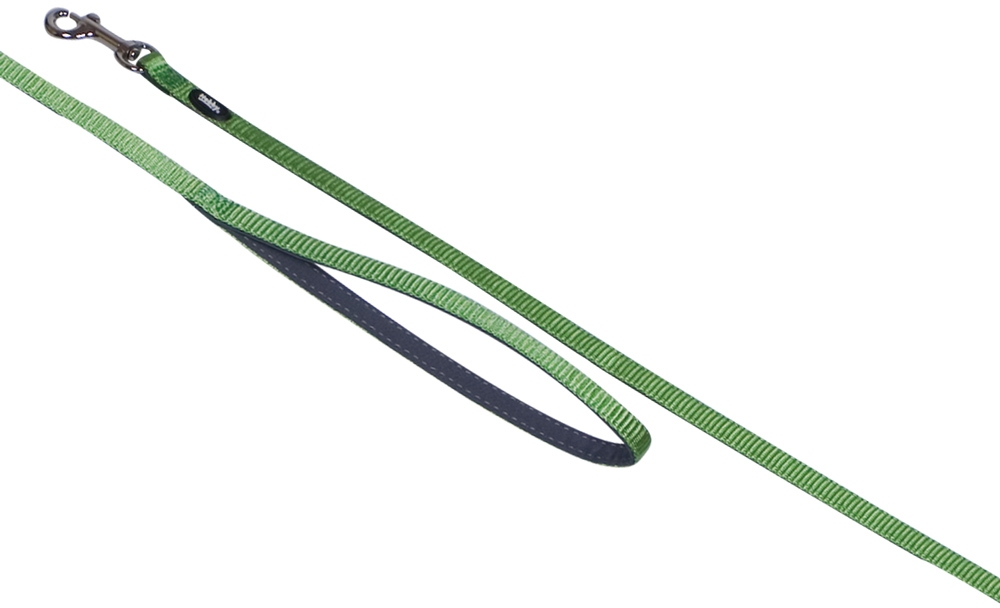 Nobby CLASSIC PRENO Mini vodítko XXS-S neoprén zelená 1,20m 10mm 1 balení