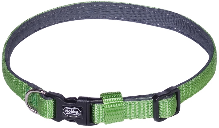 Nobby CLASSIC PRENO Mini obojek neoprenový zelená XS-S 20-35cm 1 balení