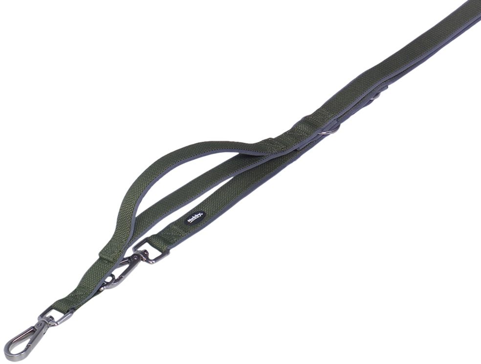 Nobby CLASSIC PRENO ROYAL vodítko neoprén zelená L-XL 200cm 1 balení