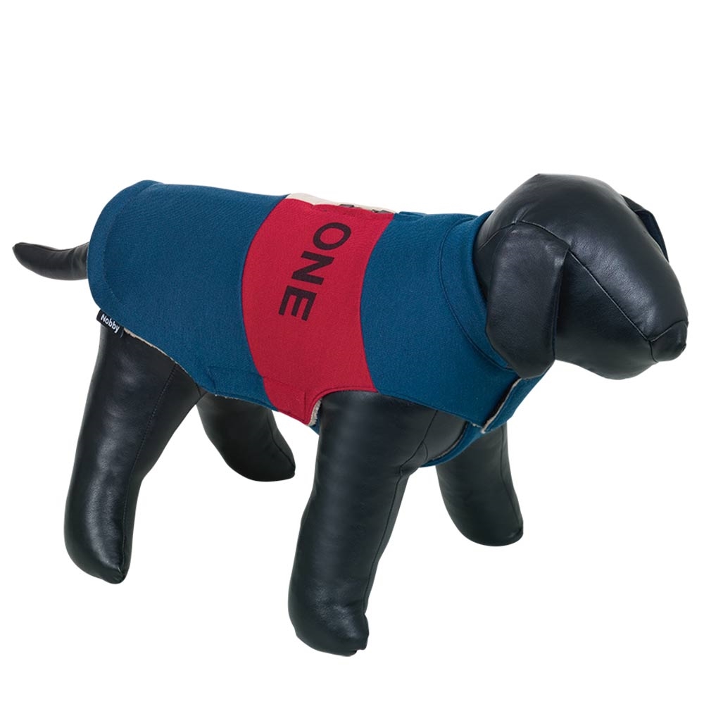 Nobby obleček pro psy THE ONE 29 cm námořnická modrá-červená 1 balení