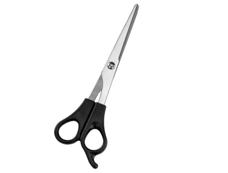 Nobby kovové nůžky na zvířecí srst 17cm 1 balení
