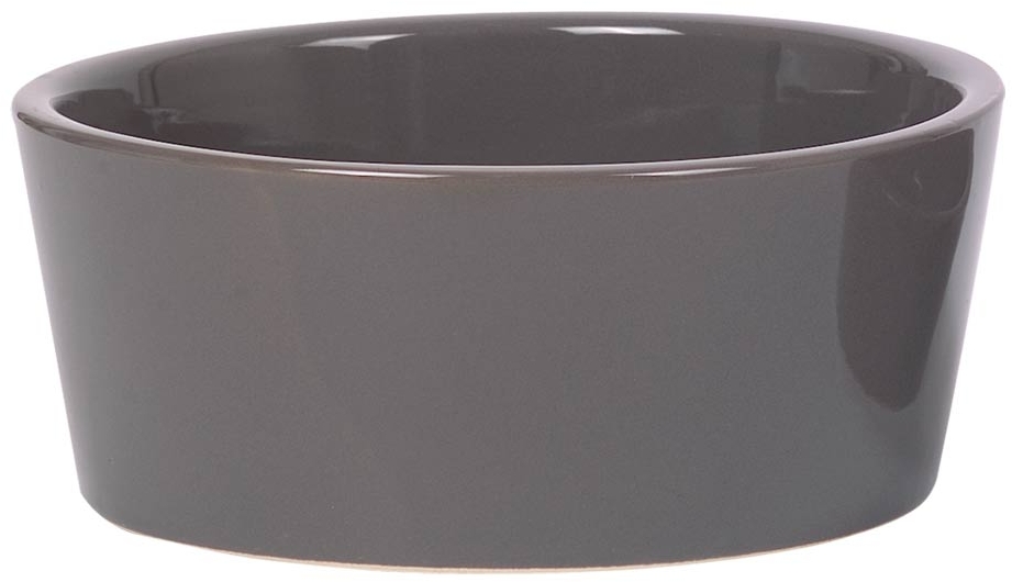Nobby keramická miska Hermos tmavě šedá 21,5 cm 2,00 l 1 balení